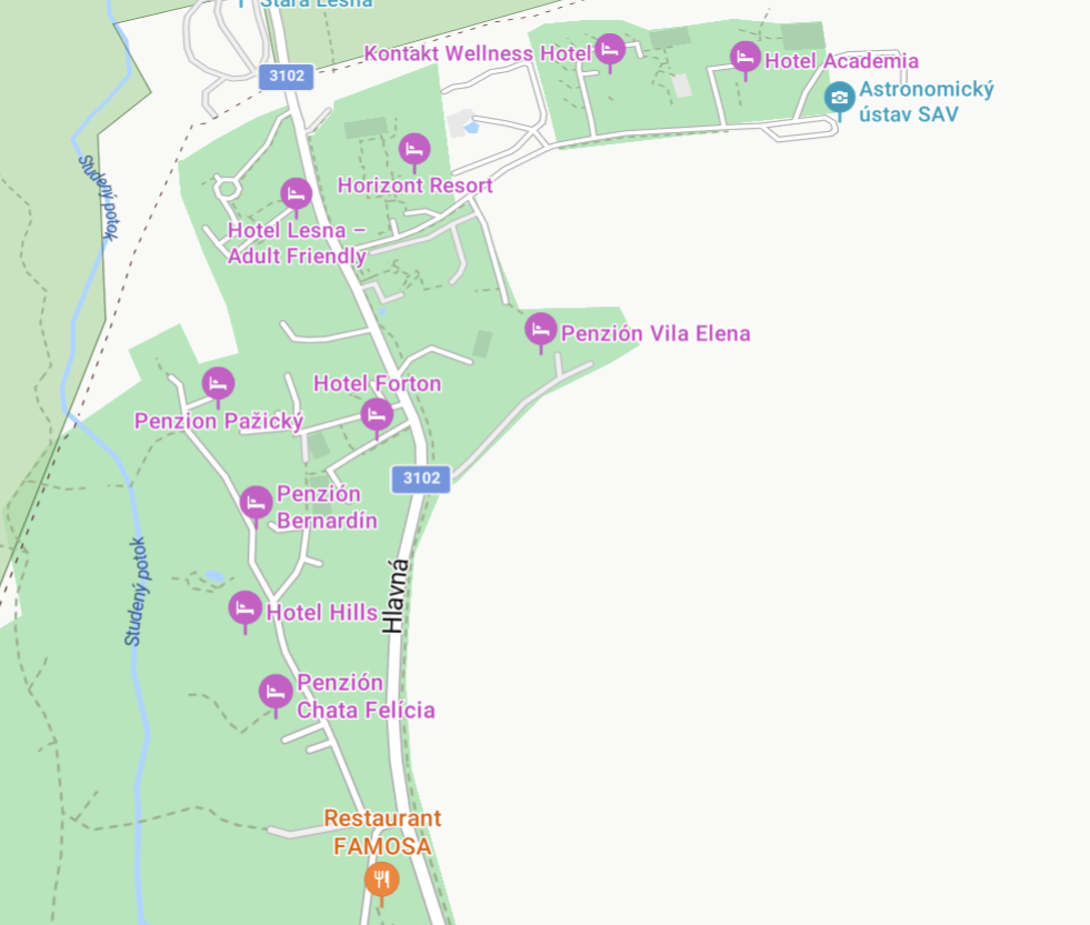 accomodation